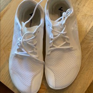 Vivo Barefoot White Sneakers